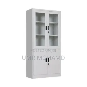 Office Half Glass Shelf