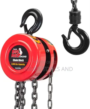 Chain Block, Manual Chain Hoist, Heavy Duty
