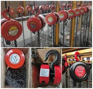 Chain Block, Manual Chain Hoist, Heavy Duty