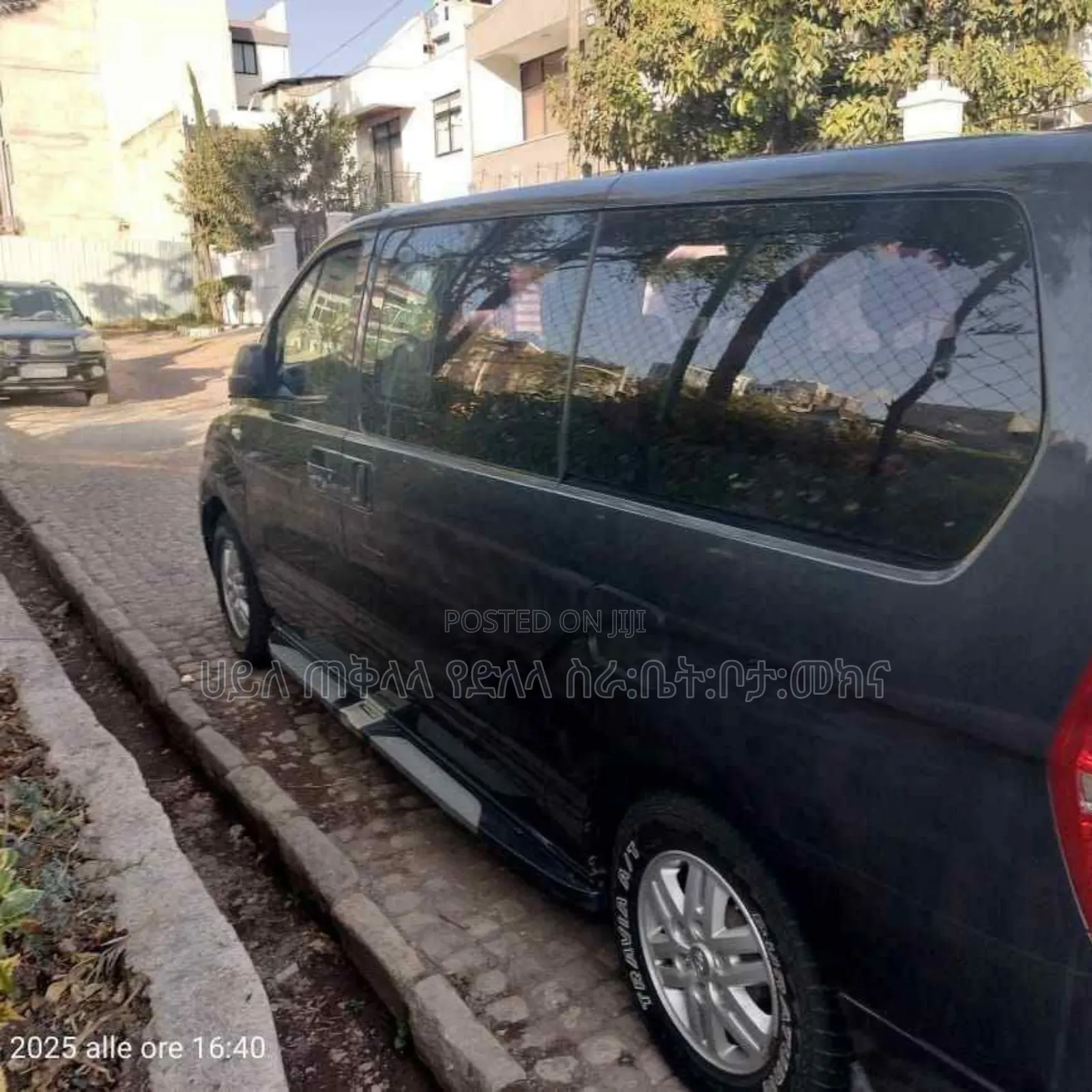 Hyundai Starex 2017 Grey
