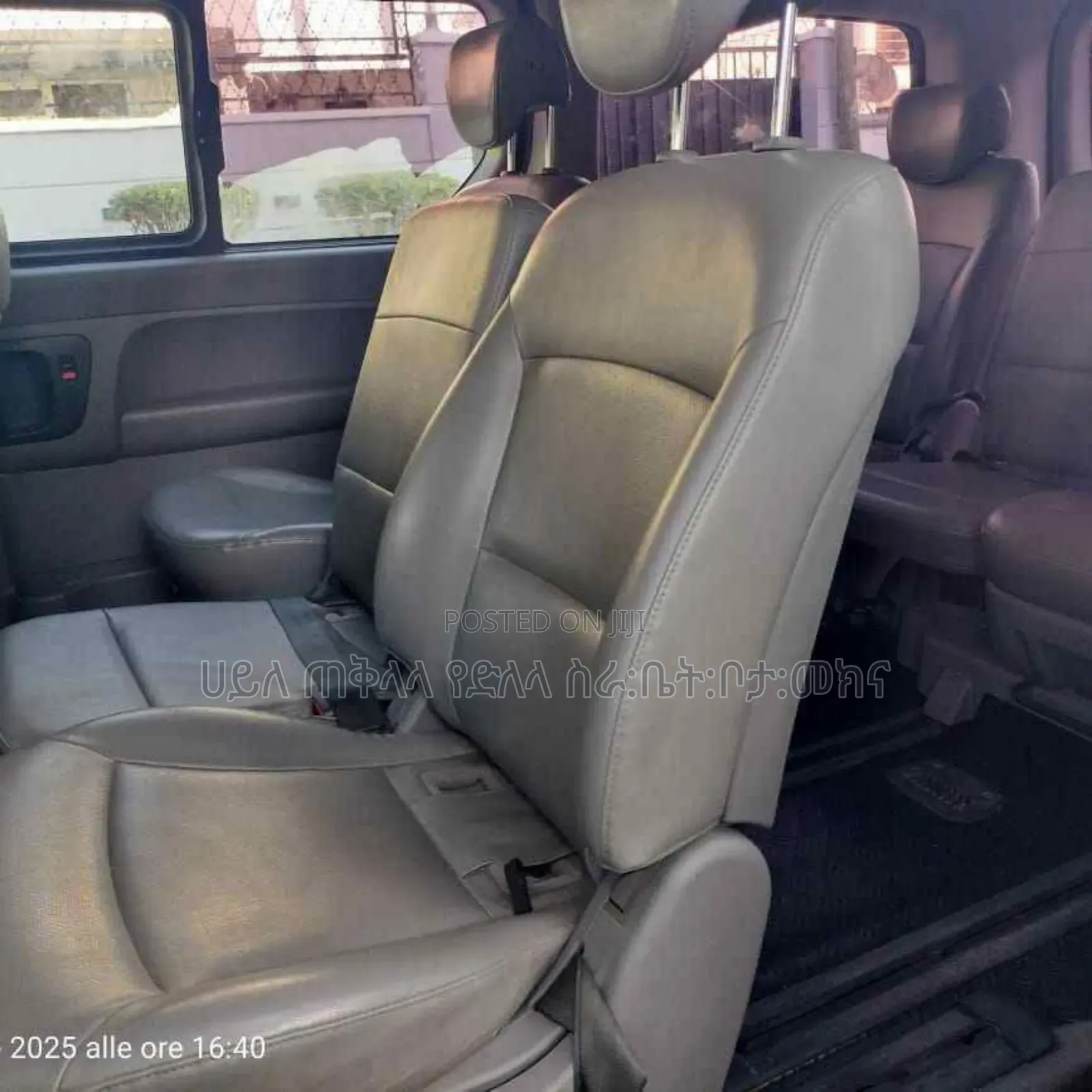 Hyundai Starex 2017 Grey