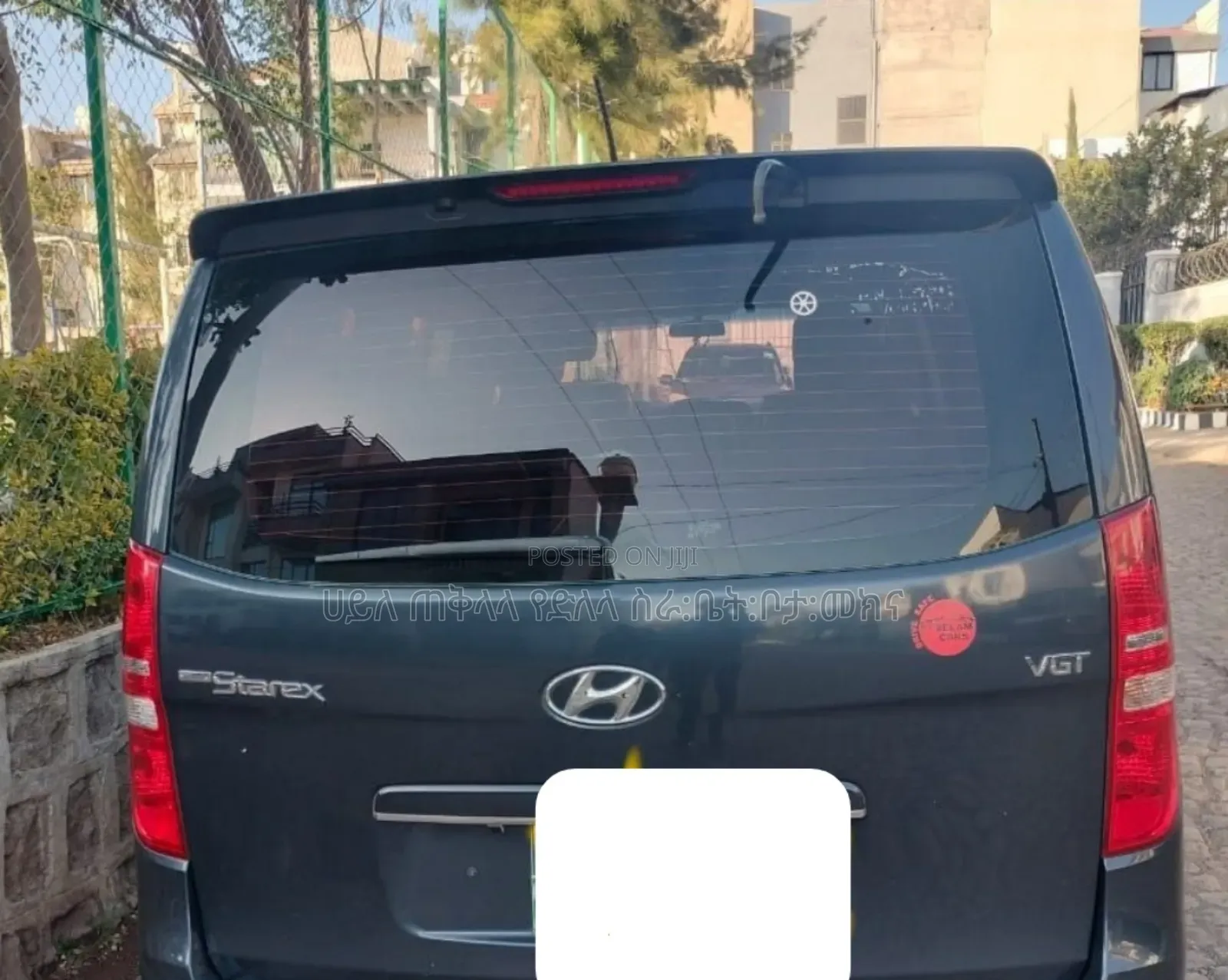 Hyundai Starex 2017 Grey