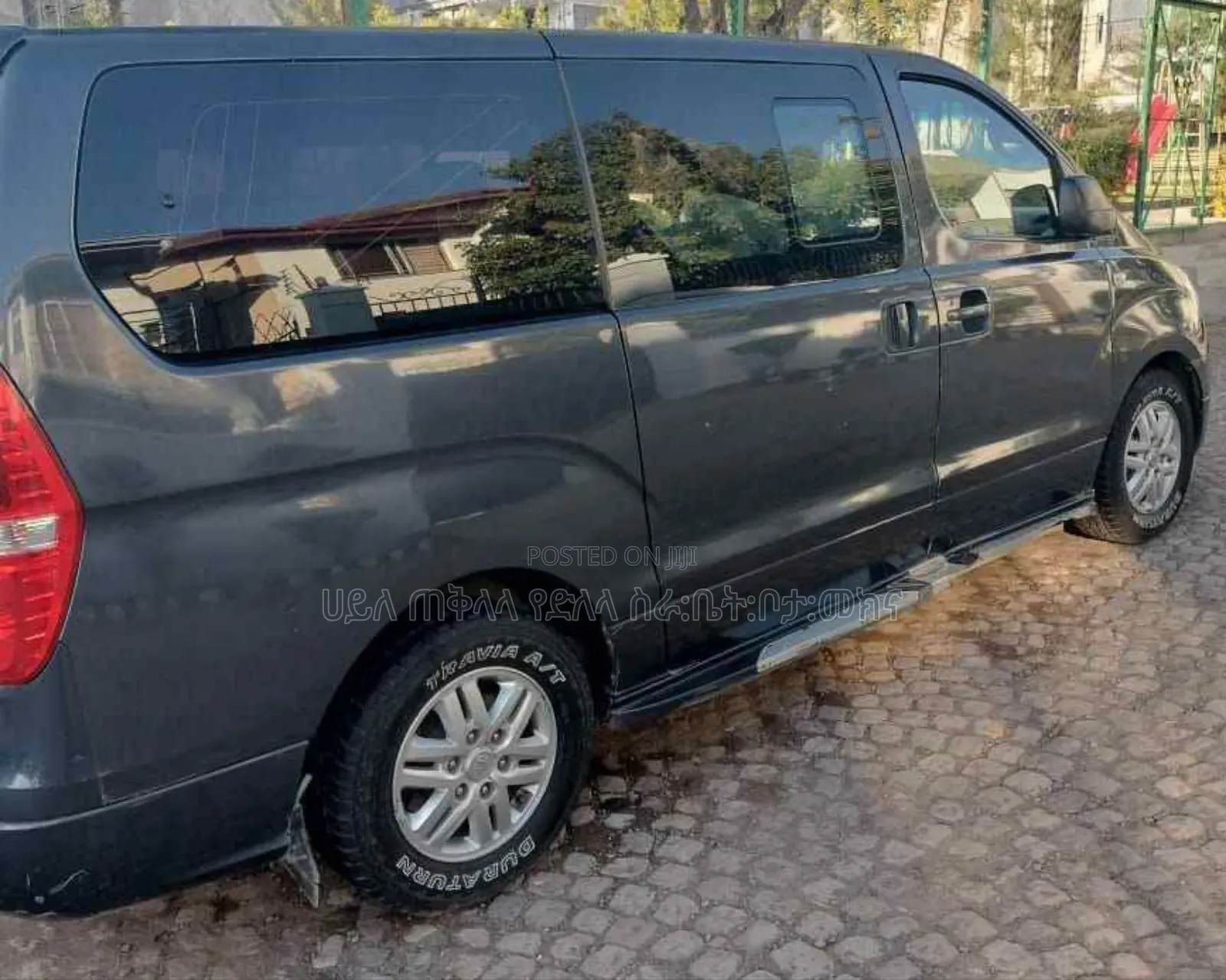 Hyundai Starex 2017 Grey