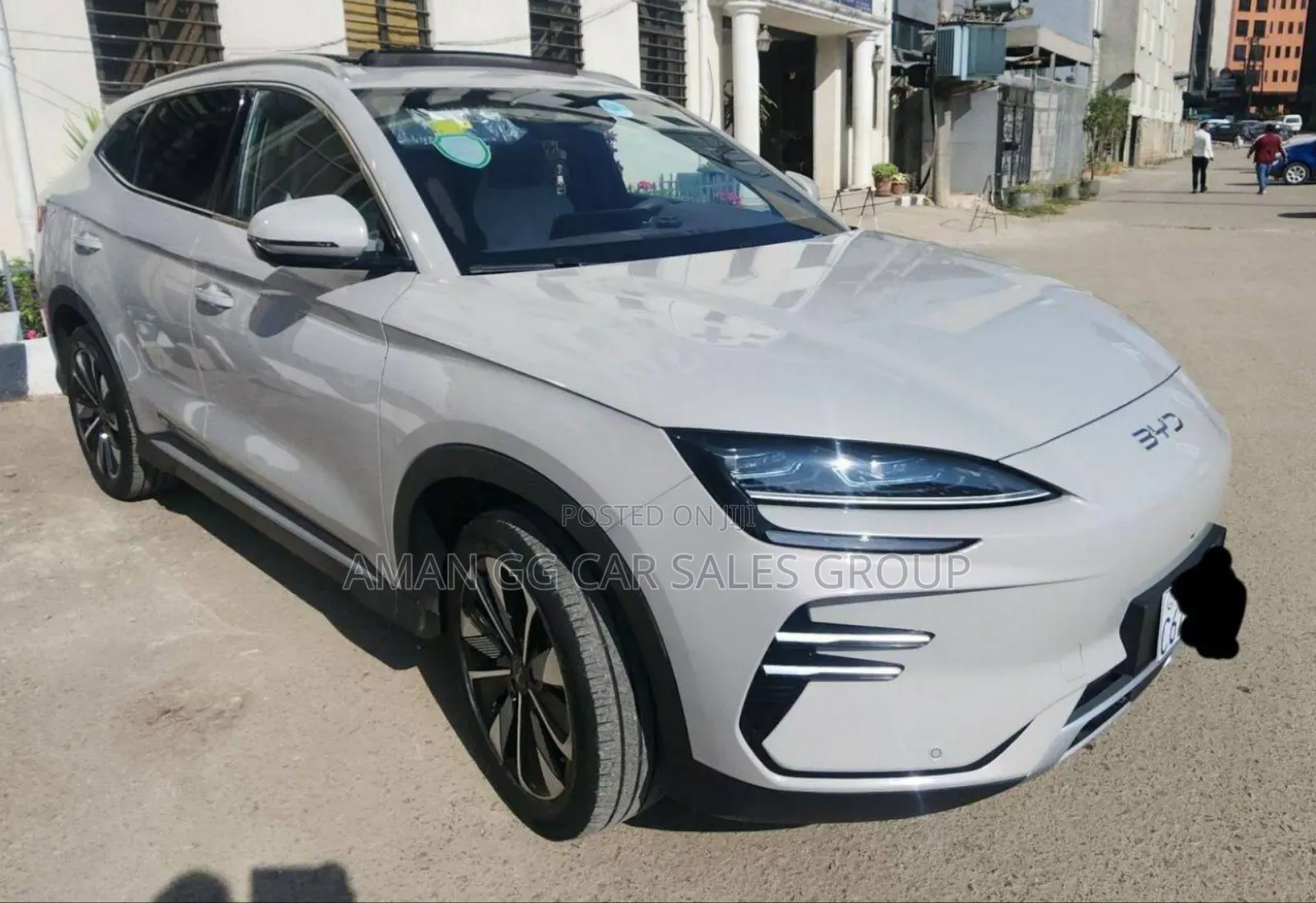 BYD Song Plus 2025 Gray