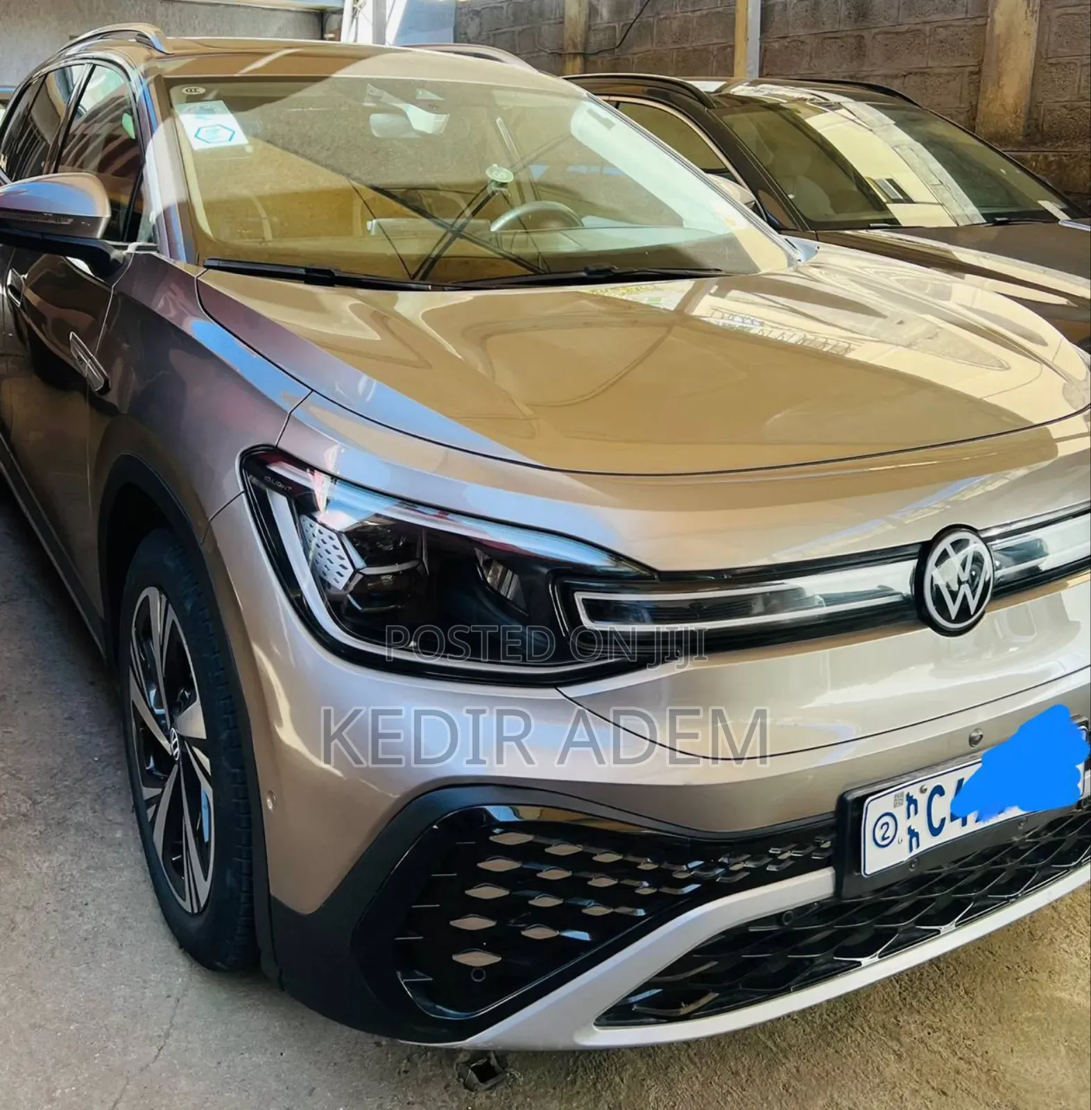 Volkswagen ID.6 2022 Brown