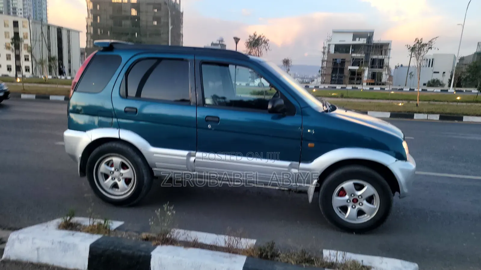 Daihatsu Terios CL 1998 Blue