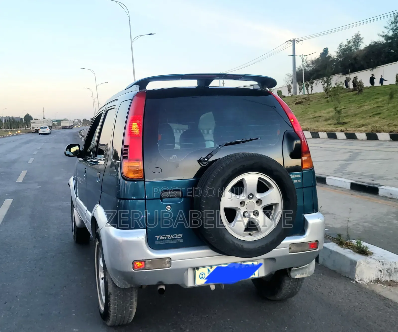 Daihatsu Terios CL 1998 Blue