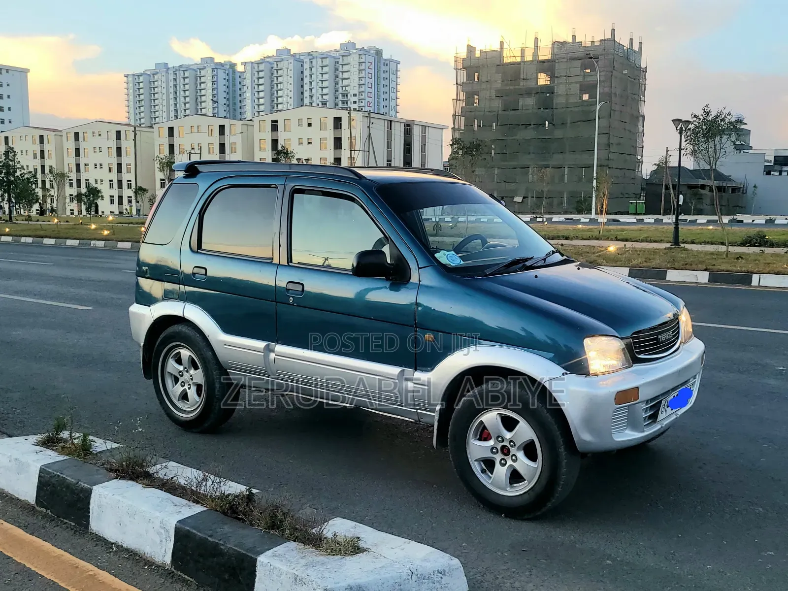 Daihatsu Terios CL 1998 Blue