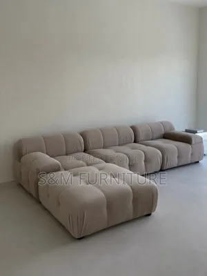 Simple 5 Seat Sofa for Tiny Spaces. ሶፋ