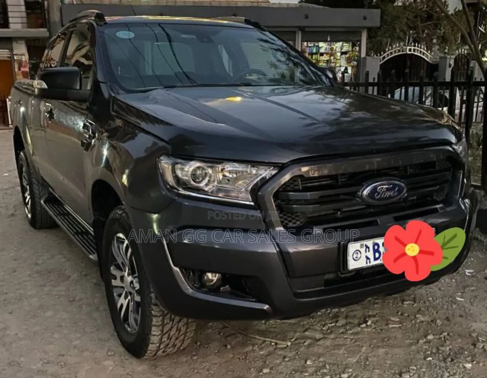 Ford Ranger 2020 Black
