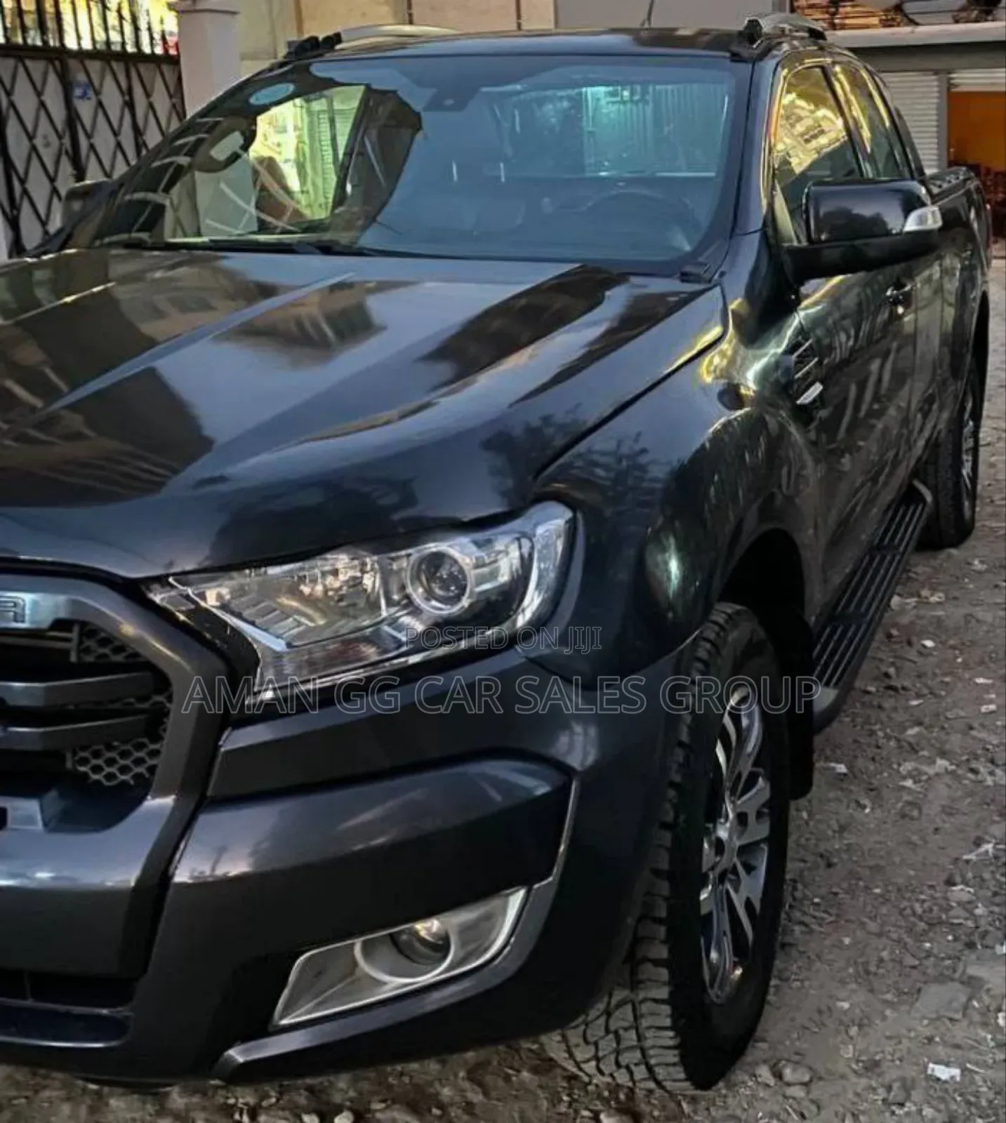Ford Ranger 2020 Black