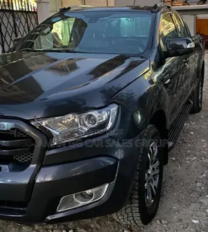 Ford Ranger 2020 Black
