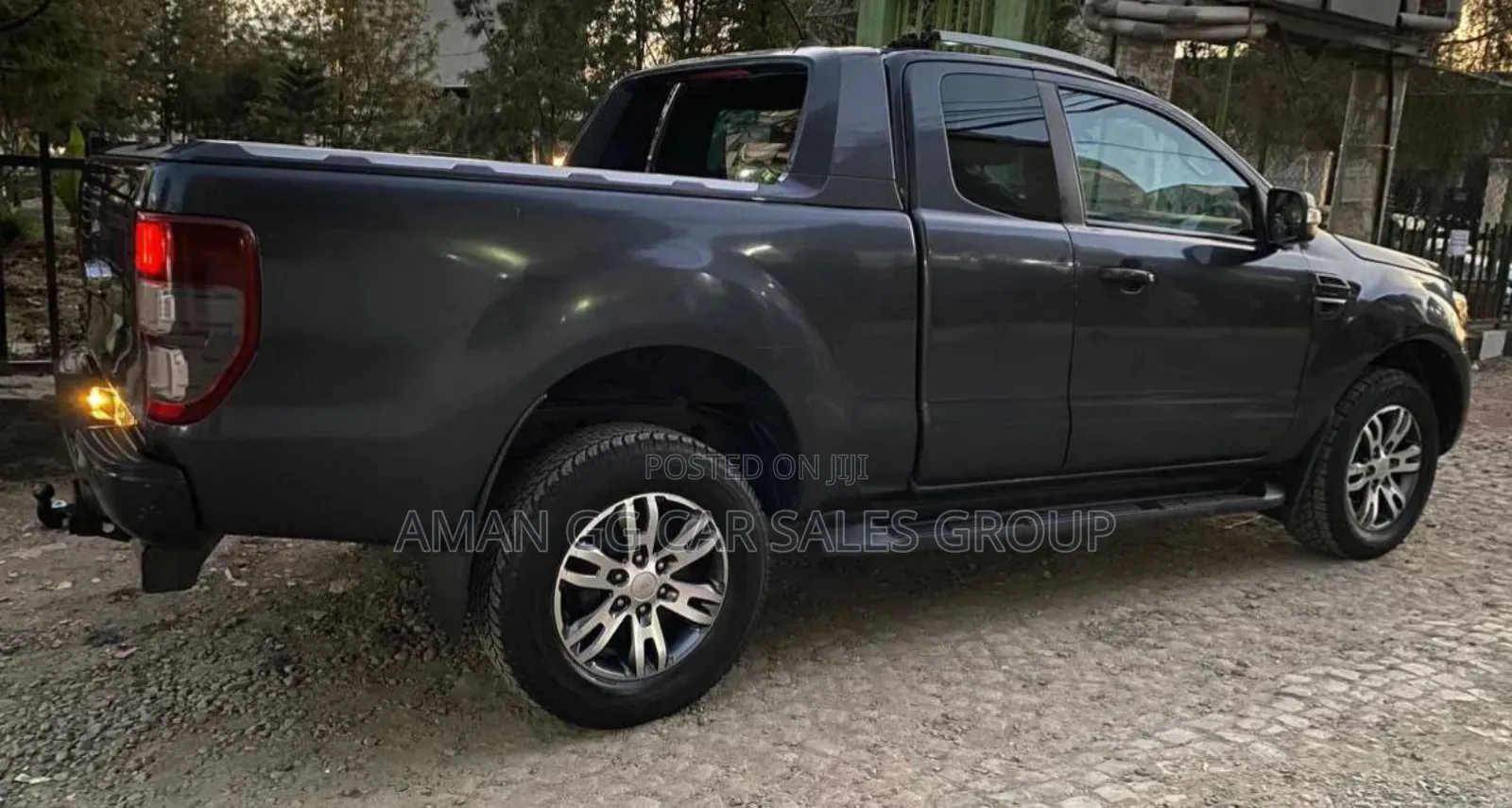 Ford Ranger 2020 Black