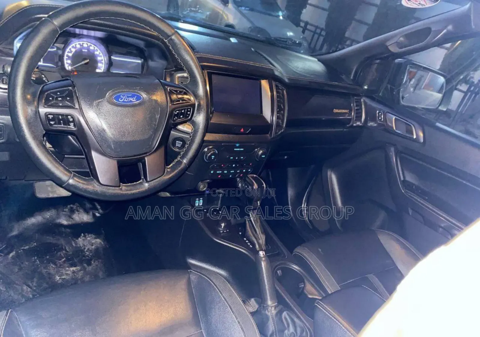 Ford Ranger 2020 Black