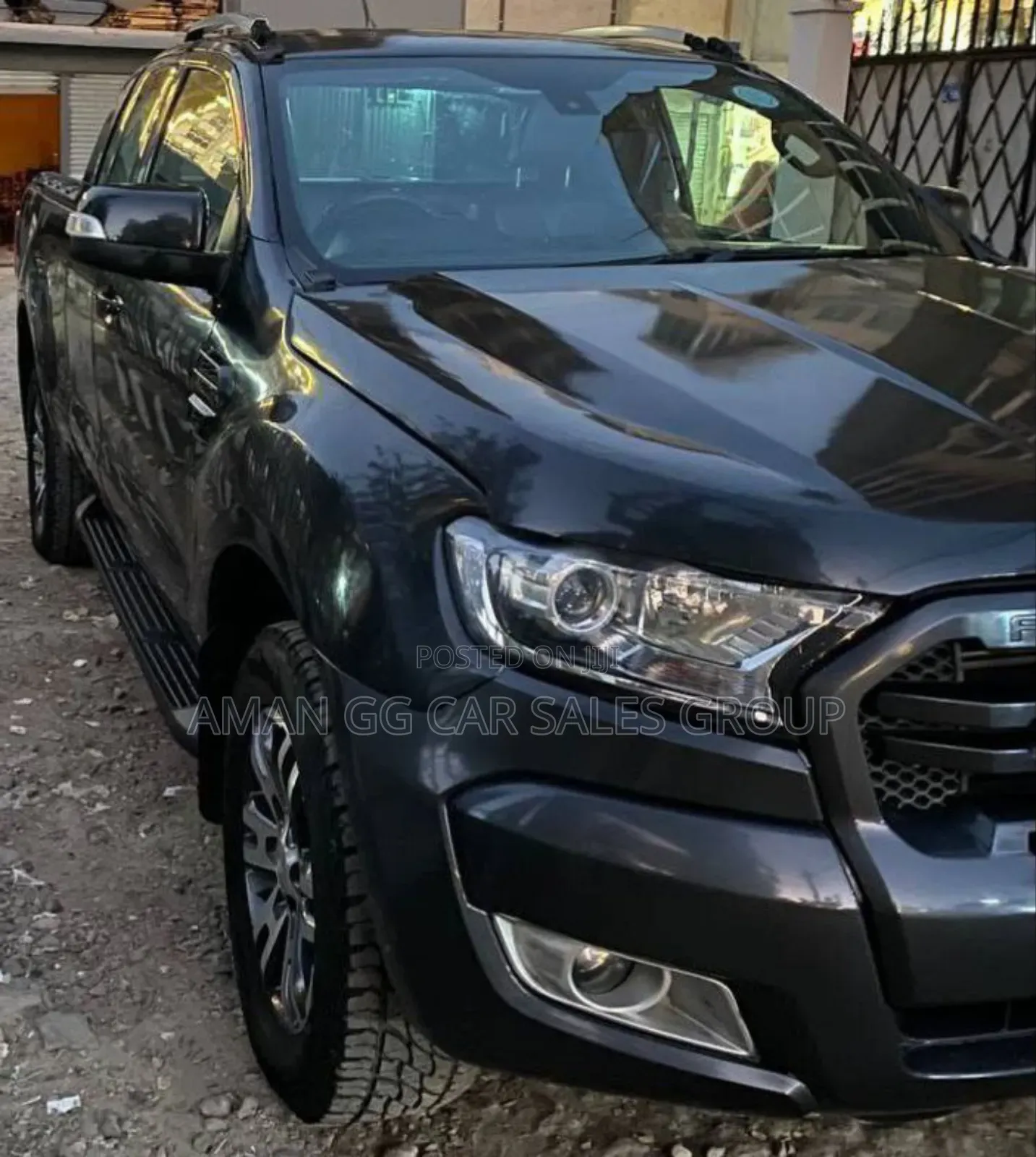 Ford Ranger 2020 Black