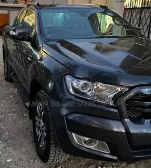 Ford Ranger 2020 Black