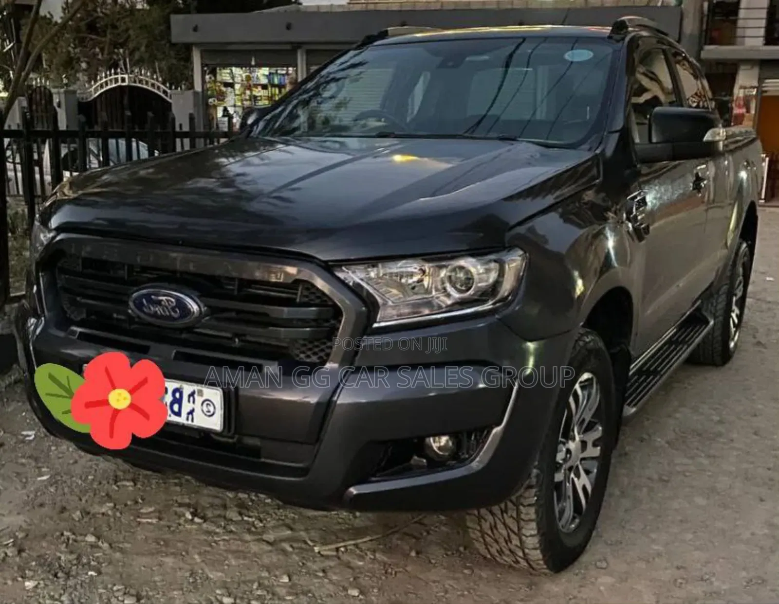 Ford Ranger 2020 Black