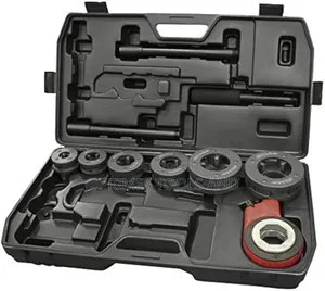 Pipe Threading Tool Set, Manual Pipe Threader