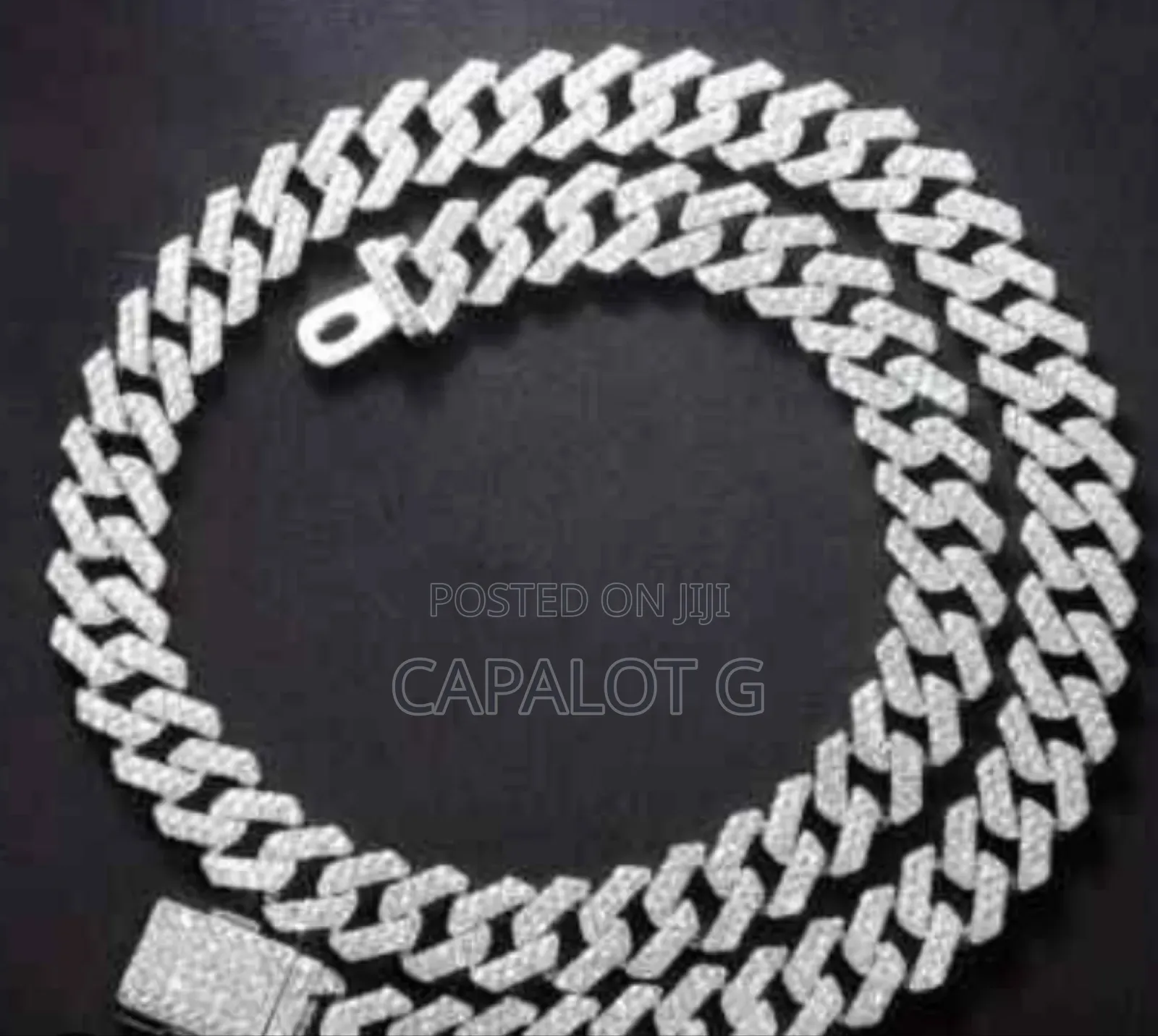 Iced Chain — Loud Shine, Real Status