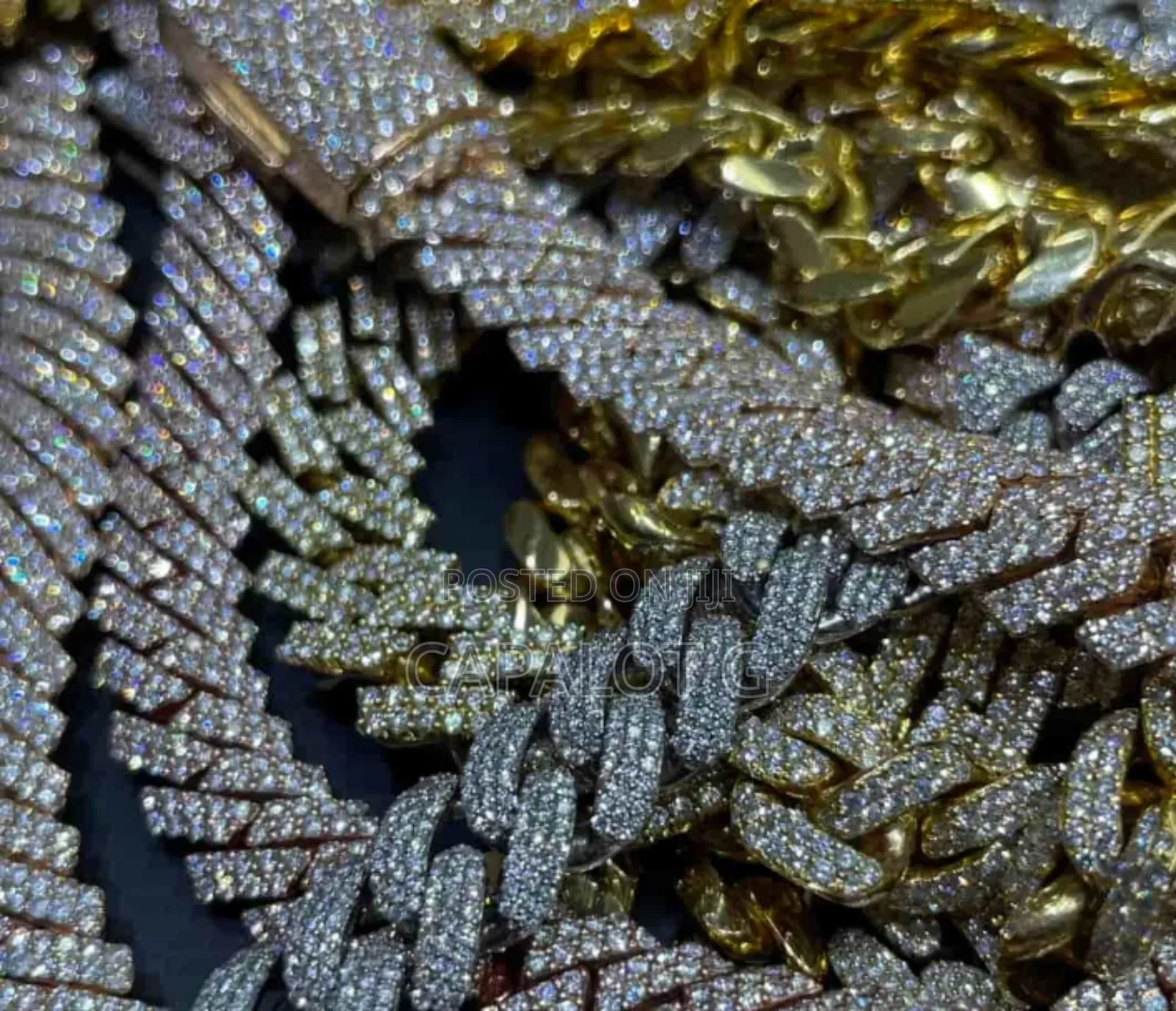 Iced Chain — Loud Shine, Real Status