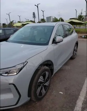 New Geely EX5 2025 Off white