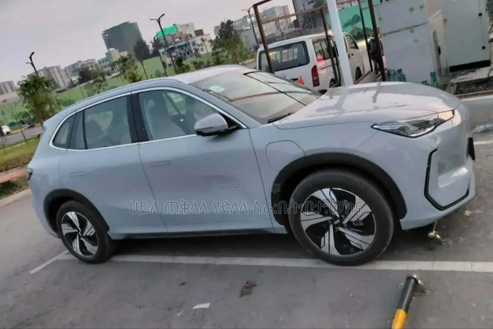 New Geely EX5 2025 Off white