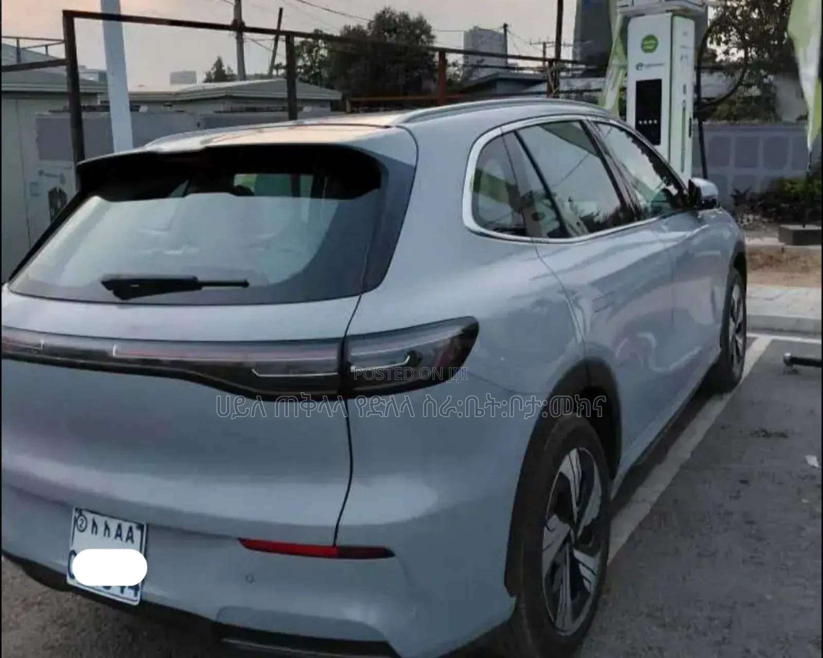 New Geely EX5 2025 Off white