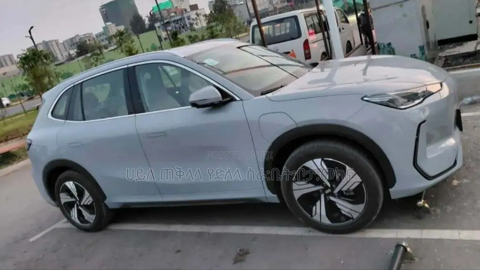 New Geely EX5 2025 Off white