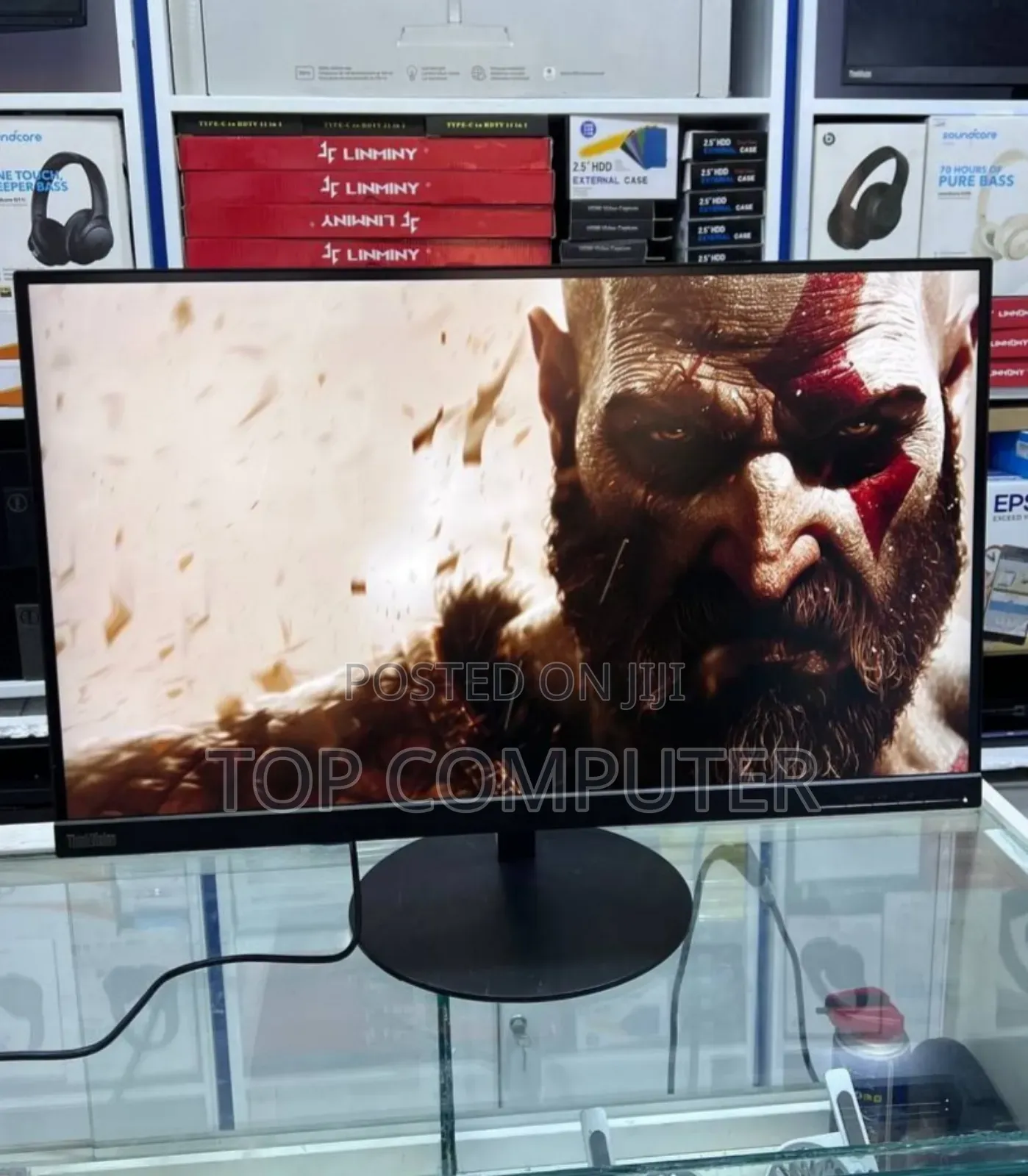 27inch Lenovo Monitor