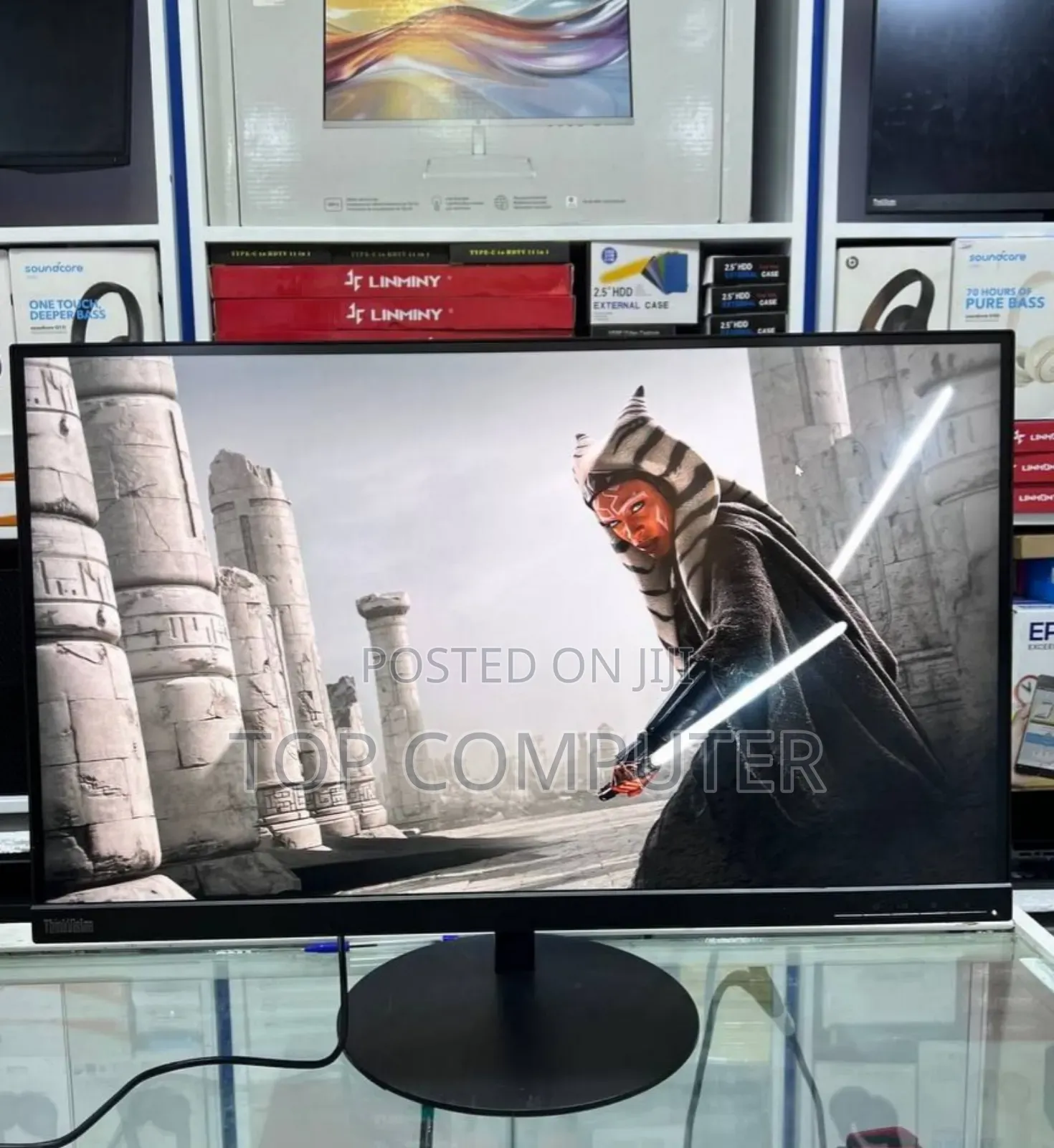 27inch Lenovo Monitor