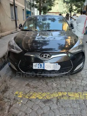 Hyundai Veloster Automatic 2012 Black