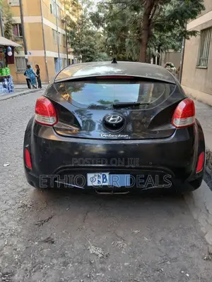 Hyundai Veloster Automatic 2012 Black