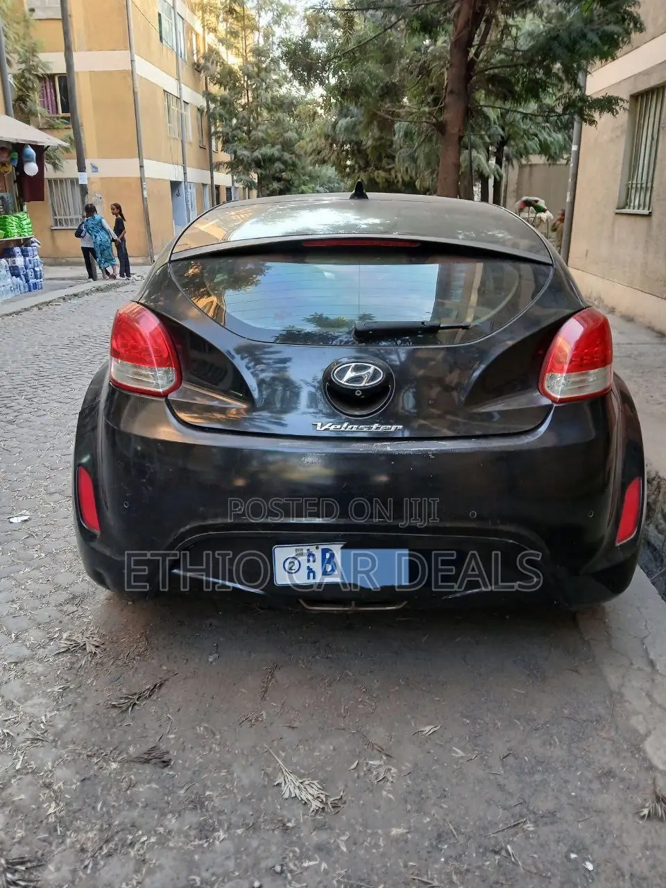 Hyundai Veloster Automatic 2012 Black