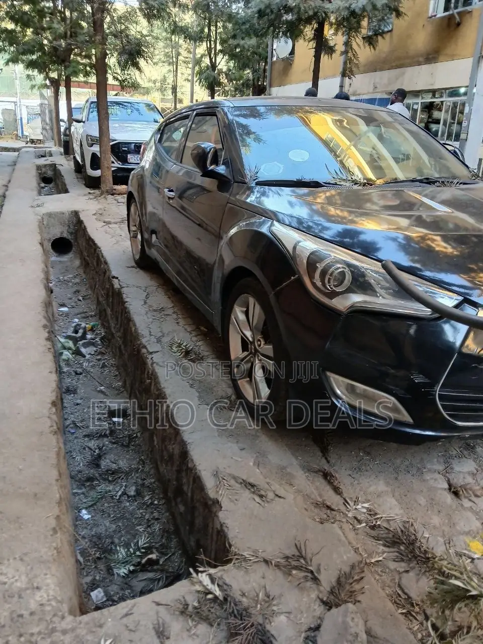 Hyundai Veloster Automatic 2012 Black