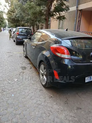 Hyundai Veloster Automatic 2012 Black