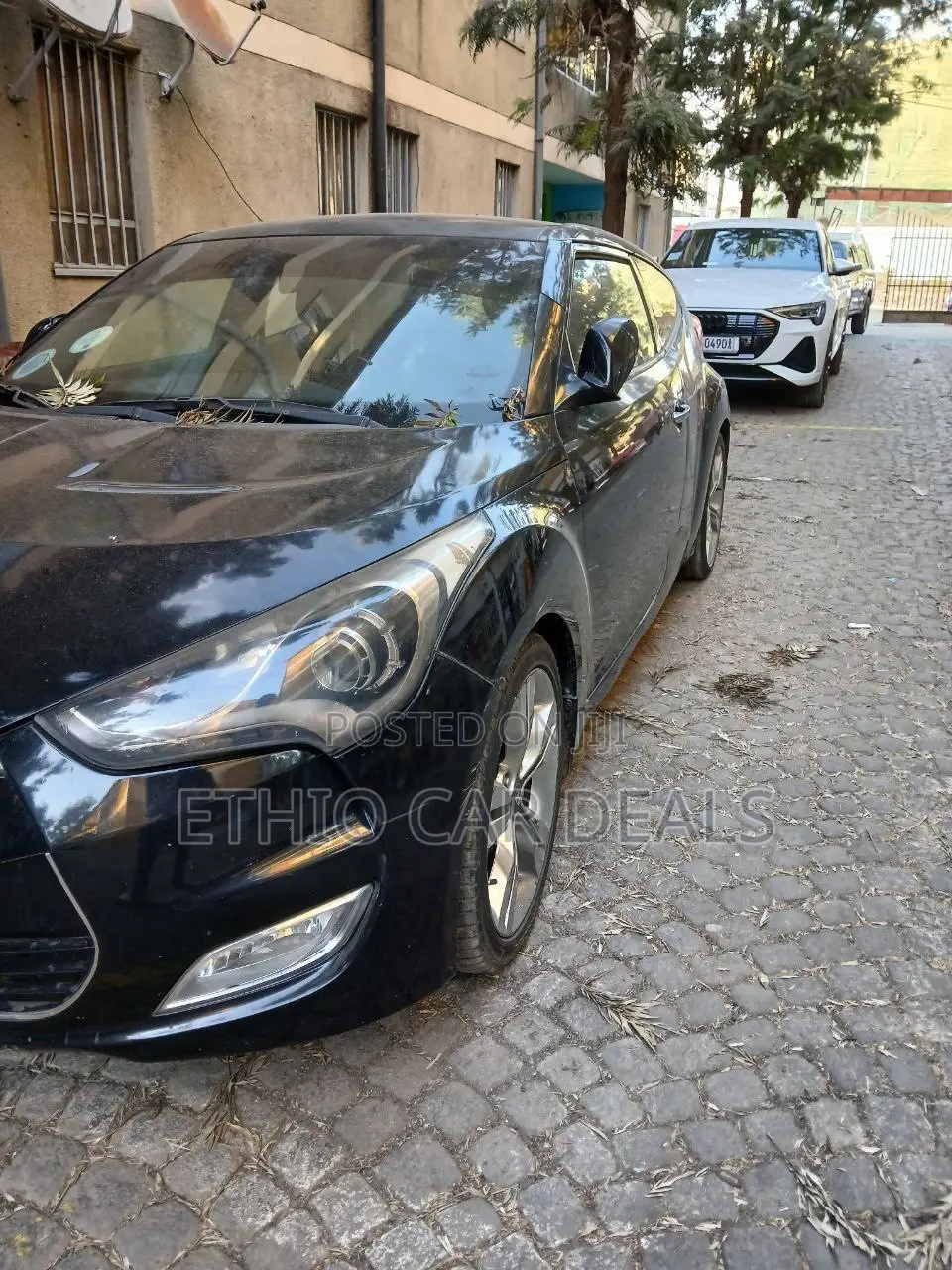 Hyundai Veloster Automatic 2012 Black