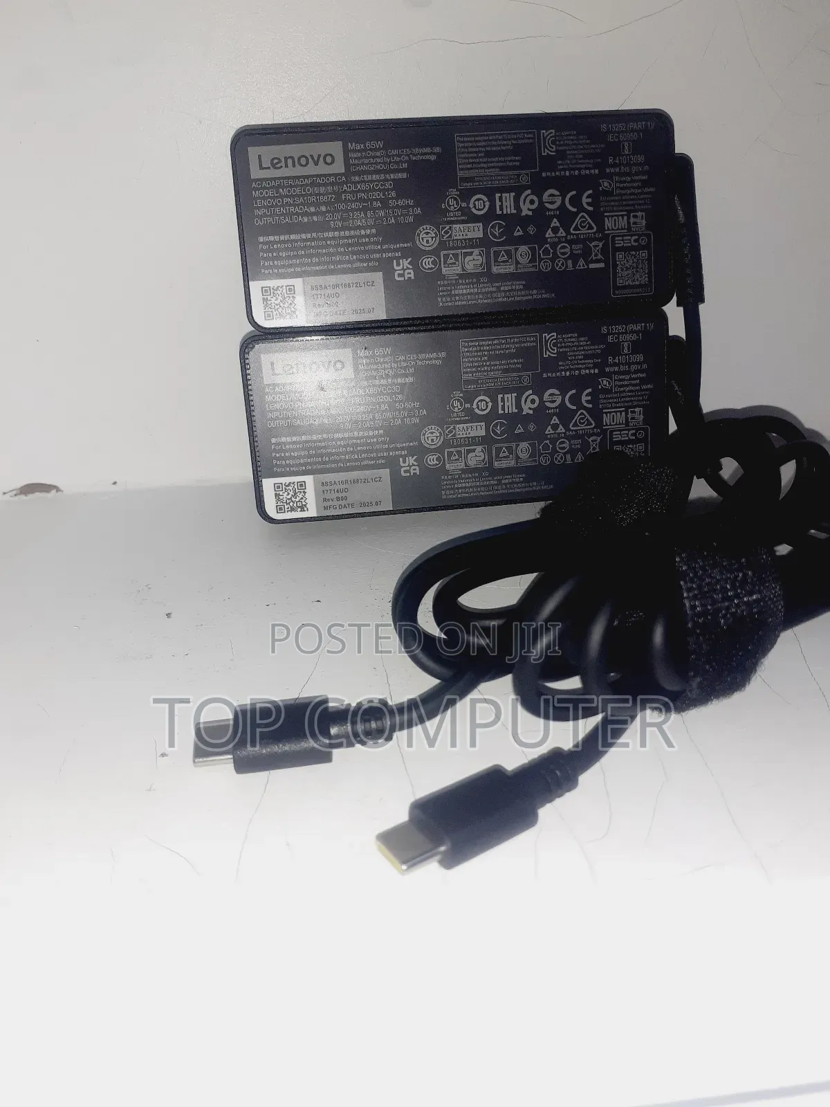 Lenovo Type C Charger