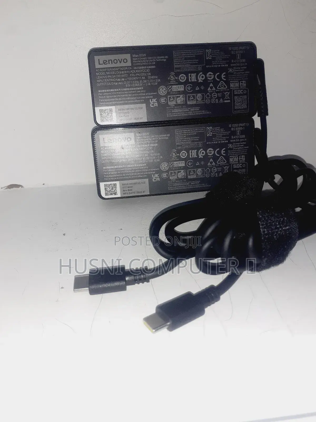 Lenovo Type C Charger