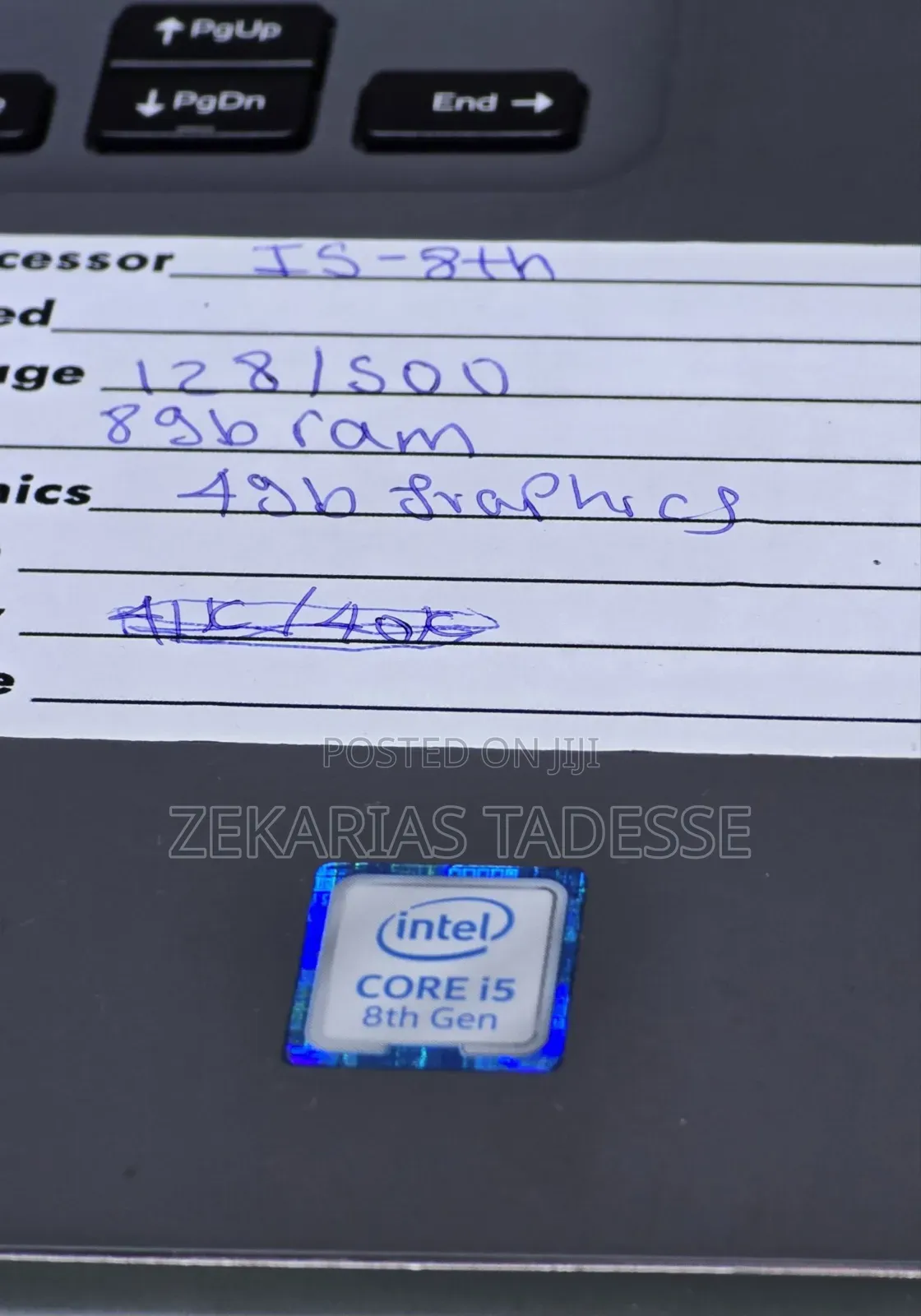 New Laptop Dell Inspiron 15 16GB Intel Core I5 SSD 512GB