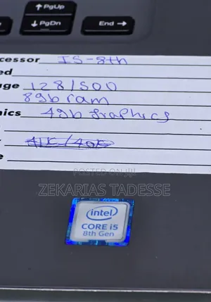 New Laptop Dell Inspiron 15 16GB Intel Core I5 SSD 512GB