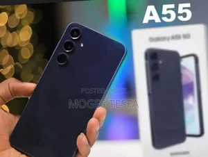 New Samsung Galaxy A55 256 GB Blue
