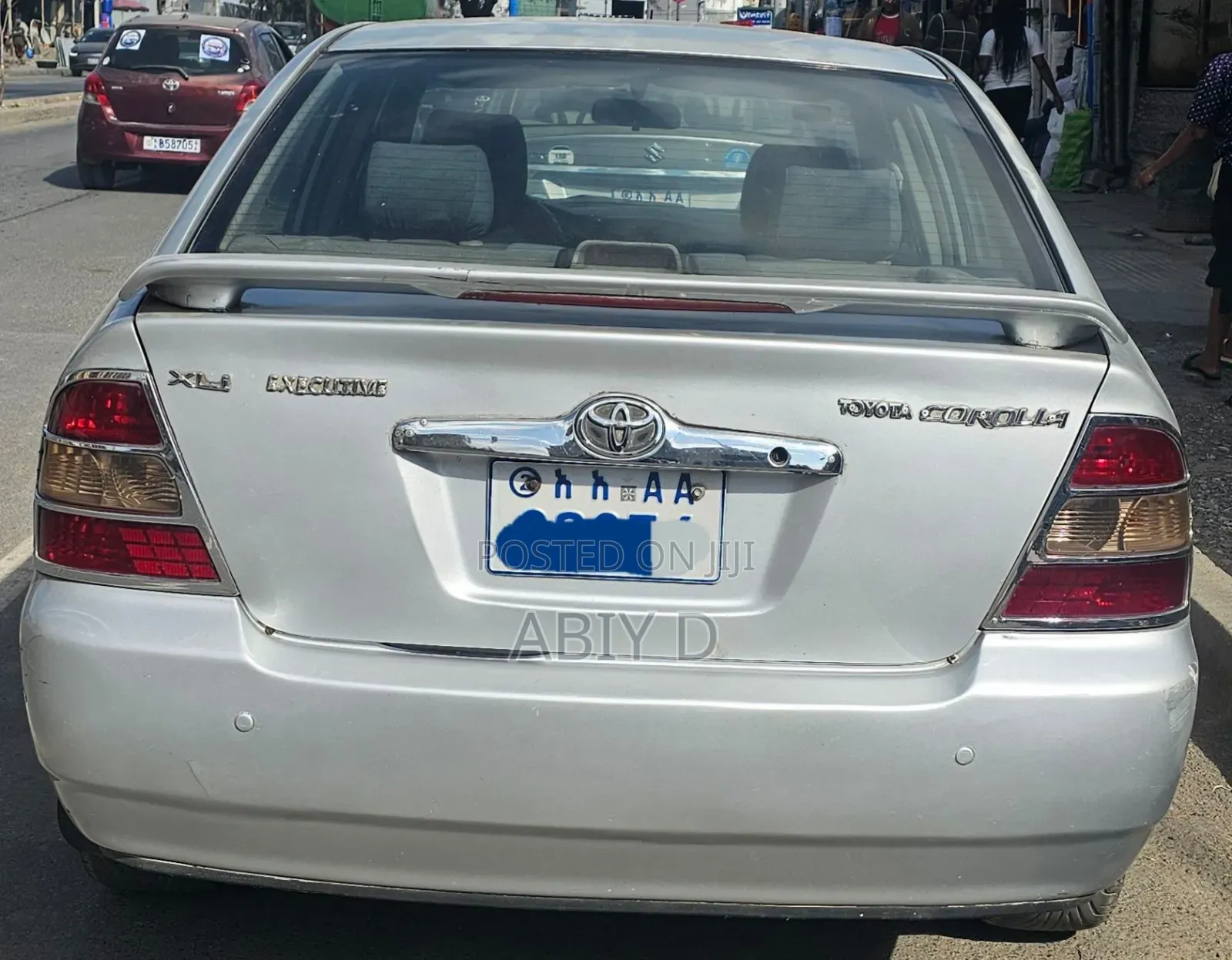 Toyota Corolla Sedan 2003 Silver