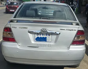 Toyota Corolla Sedan 2003 Silver
