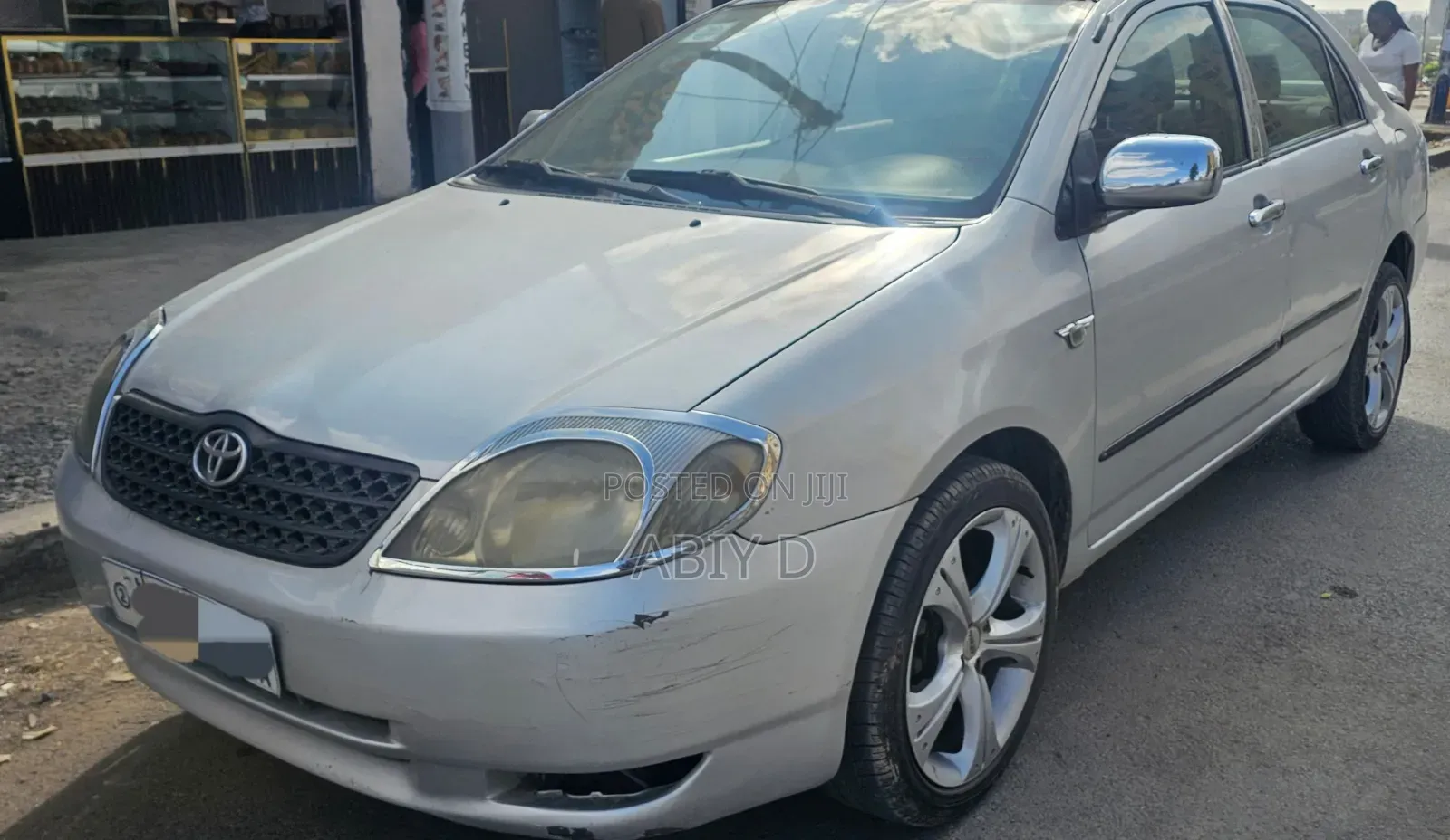 Toyota Corolla Sedan 2003 Silver