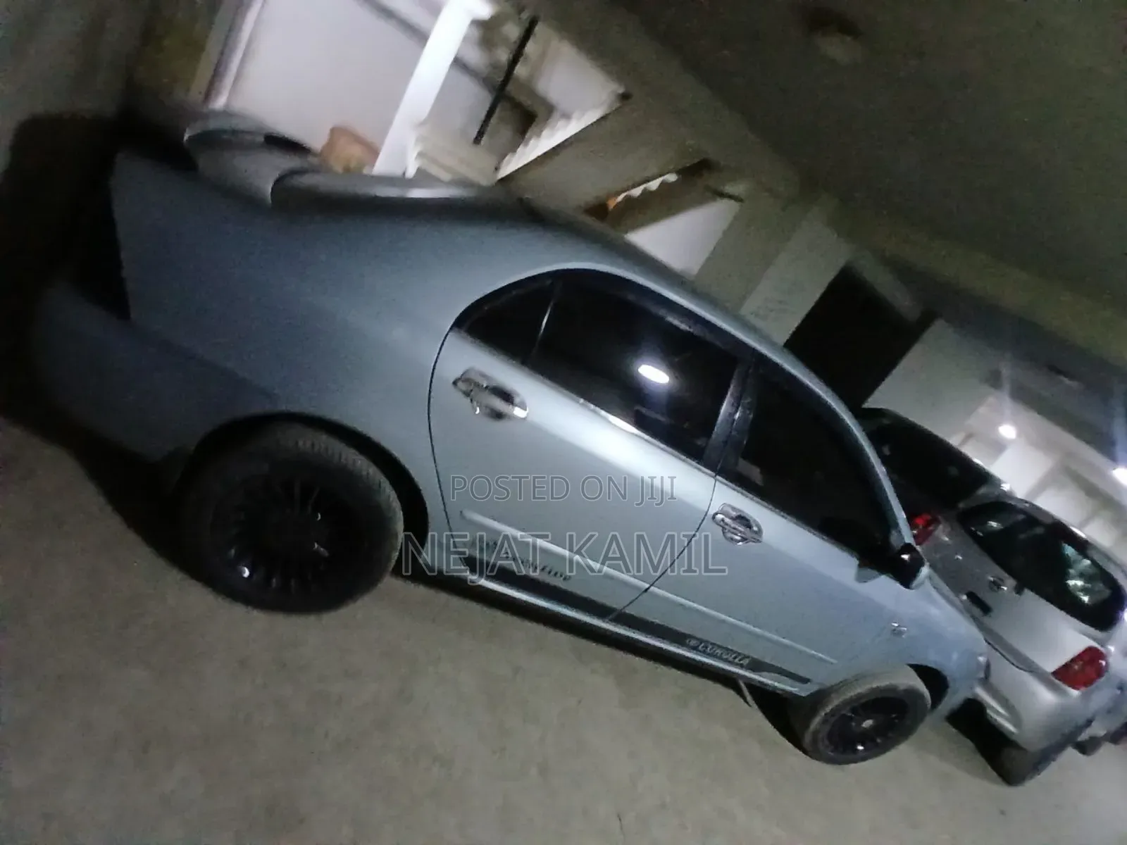 Toyota Corolla 2007 Blue