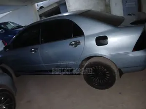 Toyota Corolla 2007 Blue