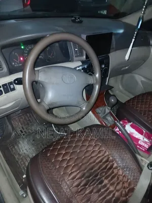 Toyota Corolla 2007 Blue