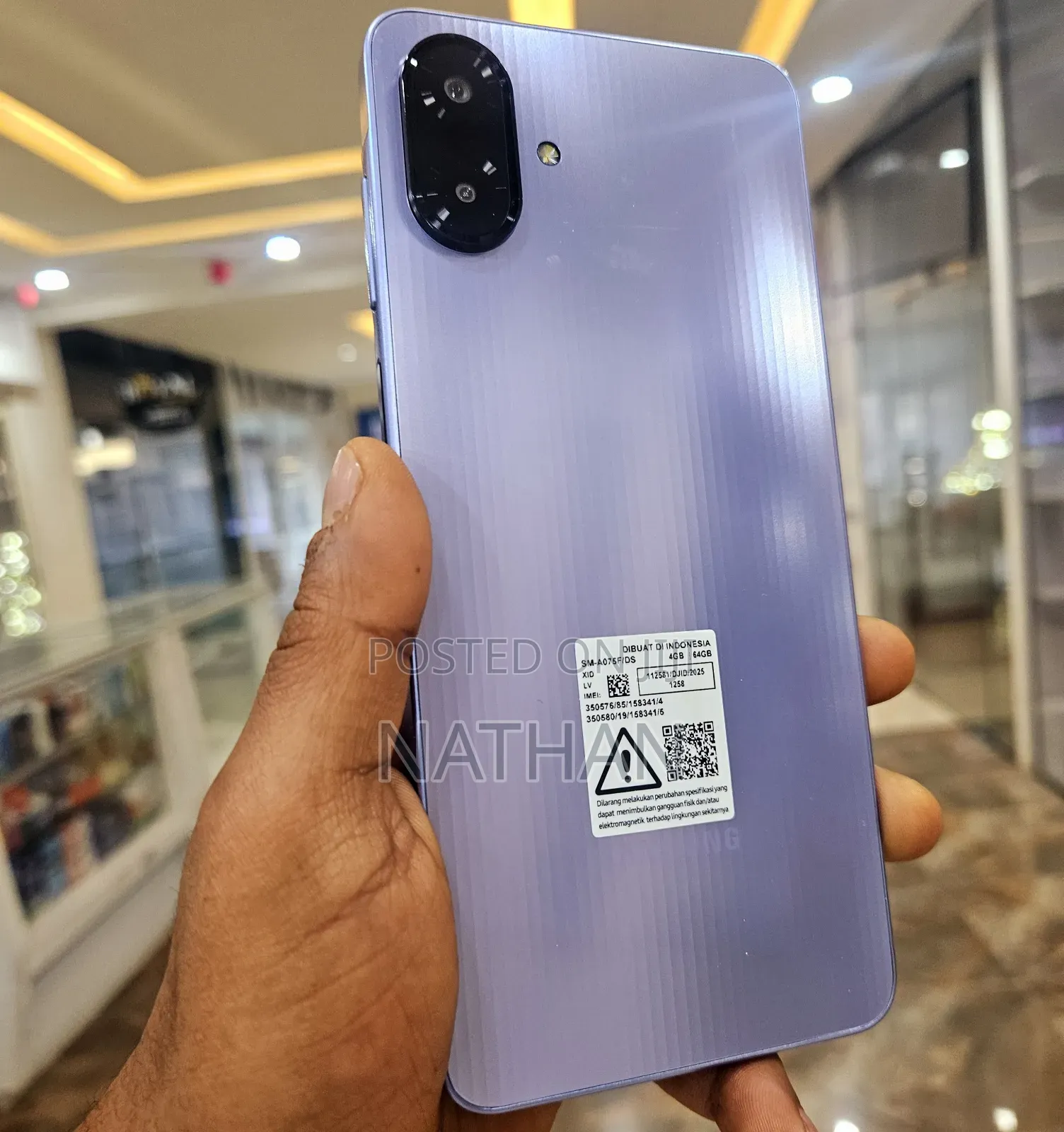 New Samsung Galaxy A07 4G 64 GB