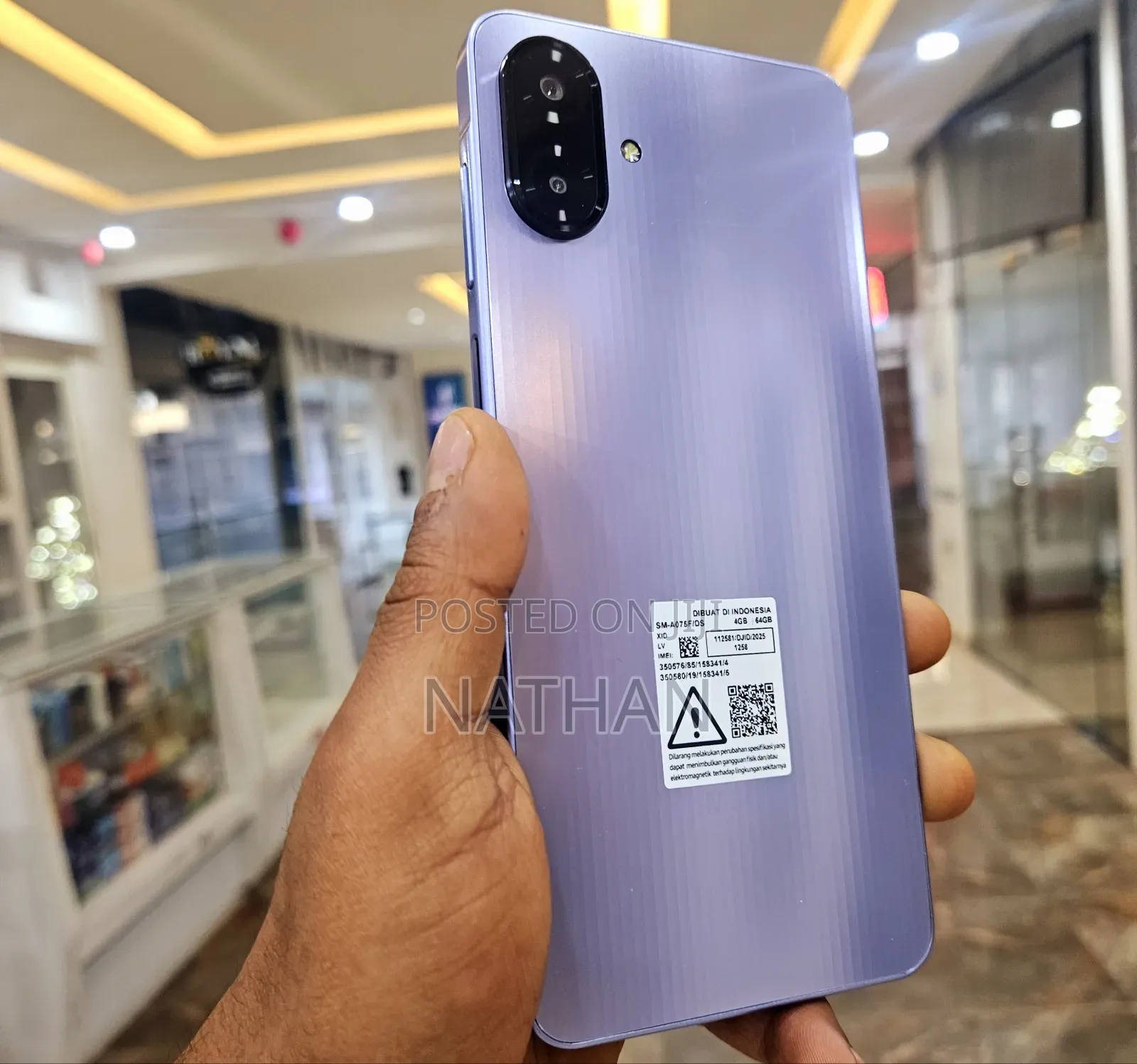 New Samsung Galaxy A07 4G 64 GB