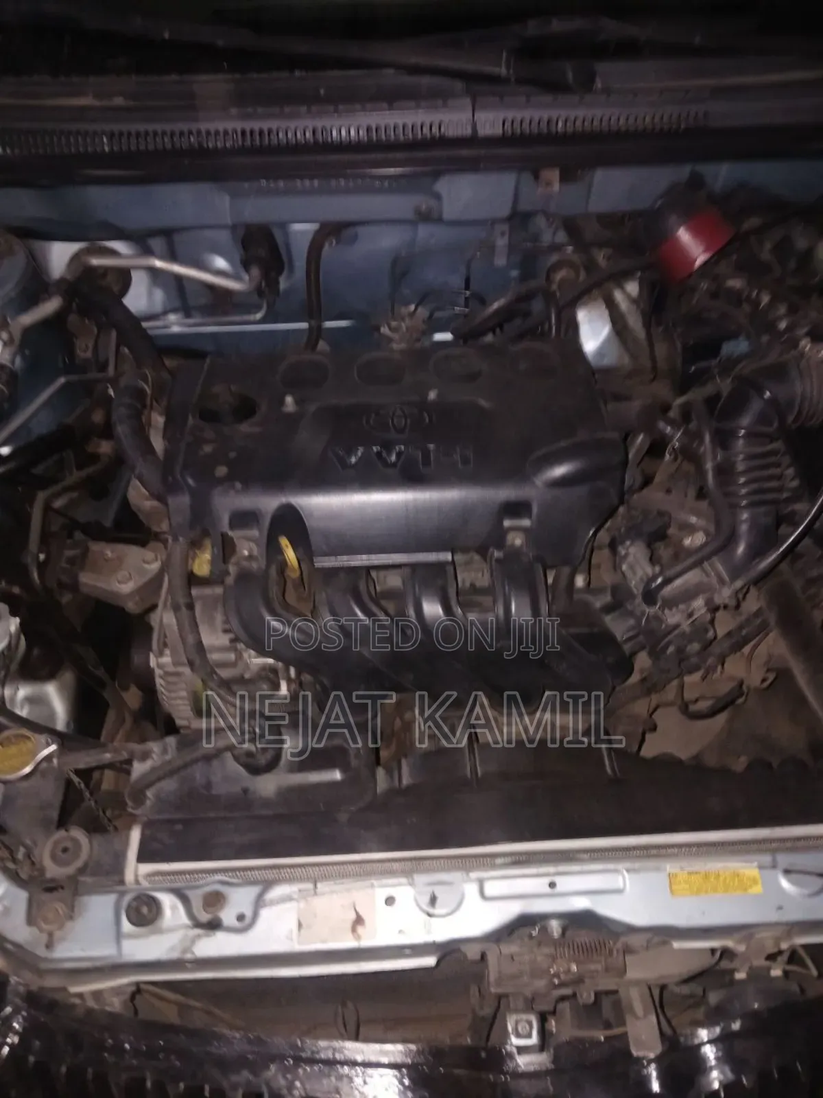 Toyota Corolla 2007 Blue